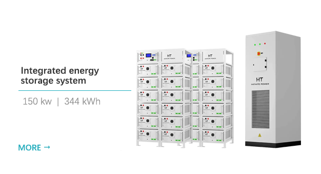 HT Infinitepower Integrated Energy Storage System 150kW 344kWh